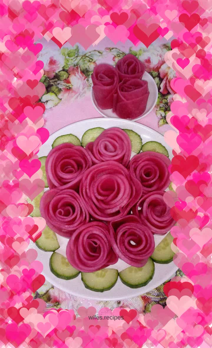 【Shanghai】Sweet and sour radish flowers