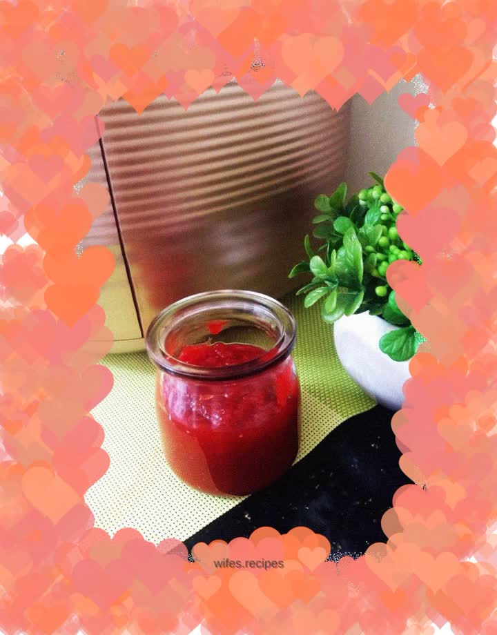 Homemade Tomato Sauce