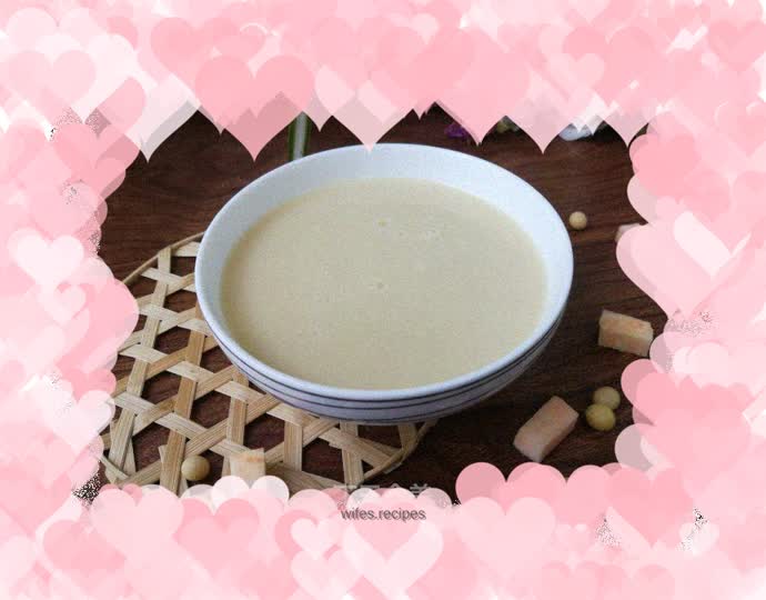 Oatmeal sweet potato soy milk