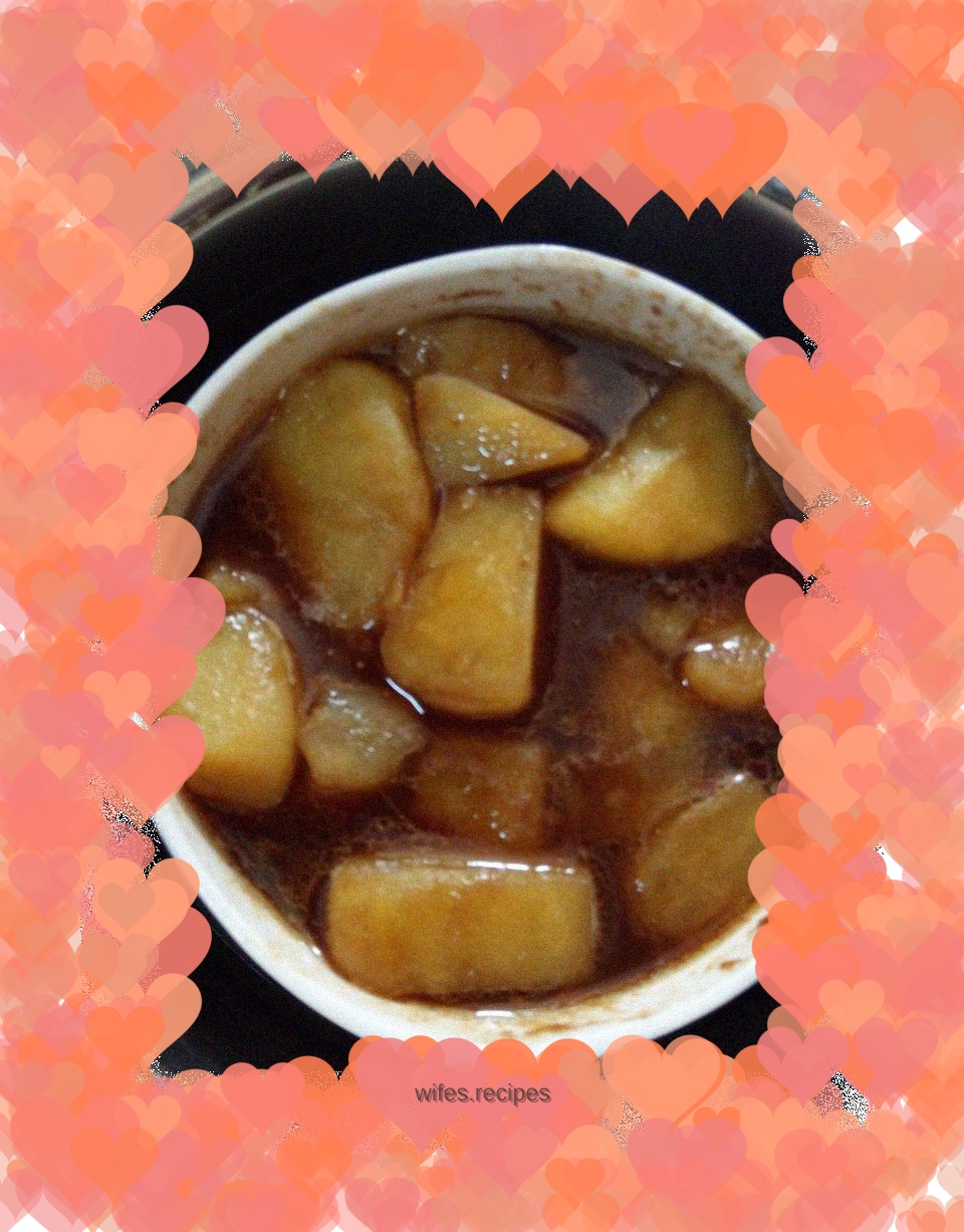 Dormitory artifact stewed potatoes