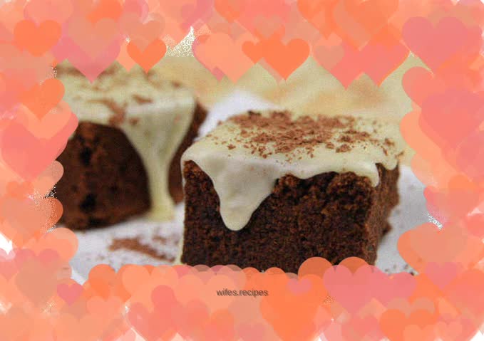 Cappuccino cake - a wonderful combination of chocolate and coffee, what's the reason not to look forward to it?