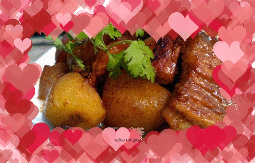 Braised Pork with Potatoes