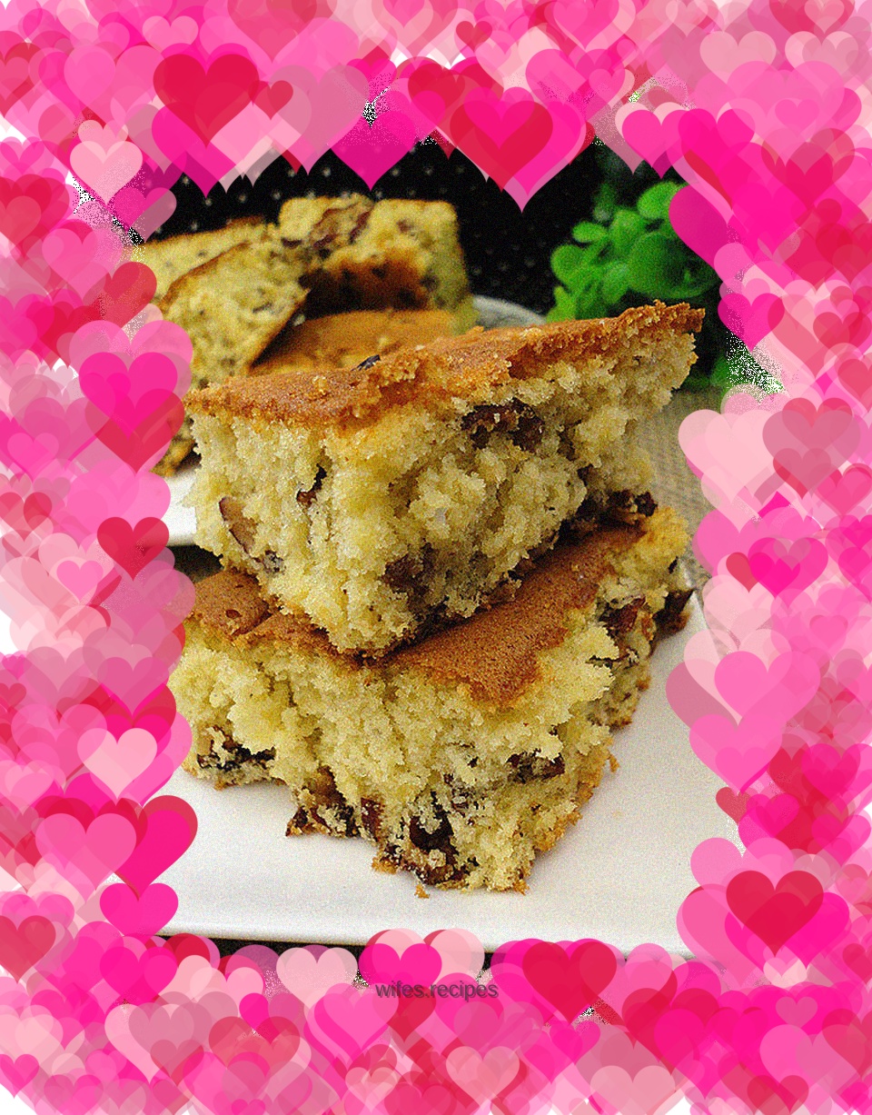 Cake version of jujube cake