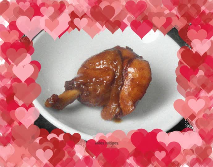 Fermented bean curd chicken wings