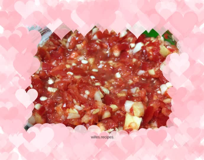 Homemade Chopped Chili