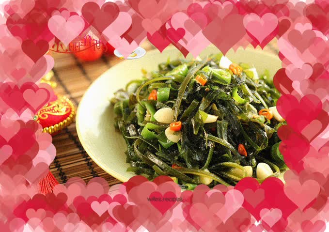【Hubei】Spicy fried kelp shreds