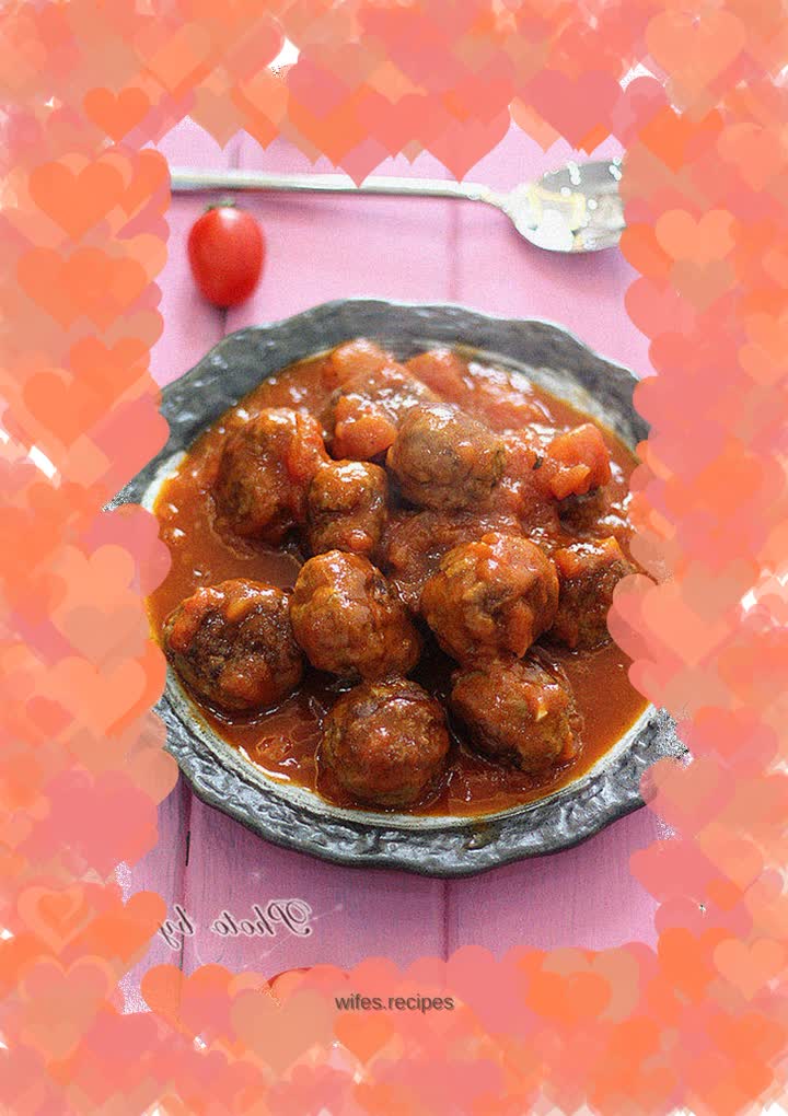 The simpler, the more delicious – Italian Meatballs