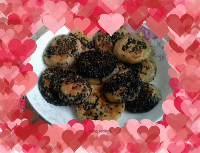 Fruit glutinous rice cake