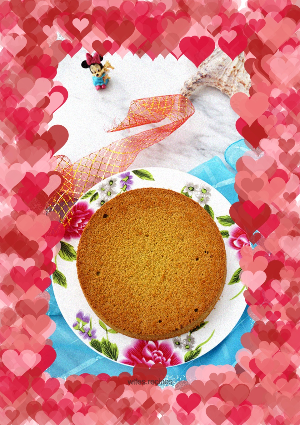 Jade Chrysanthemum Cake