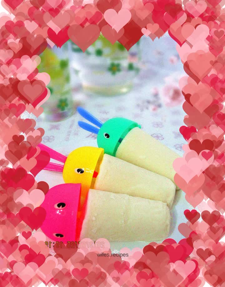 Delicious durian cream ice cream