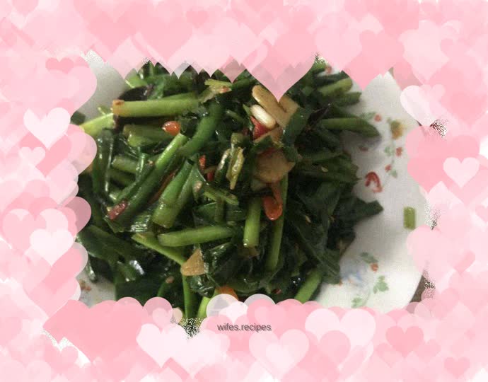 Stir-fried Chives and Chili