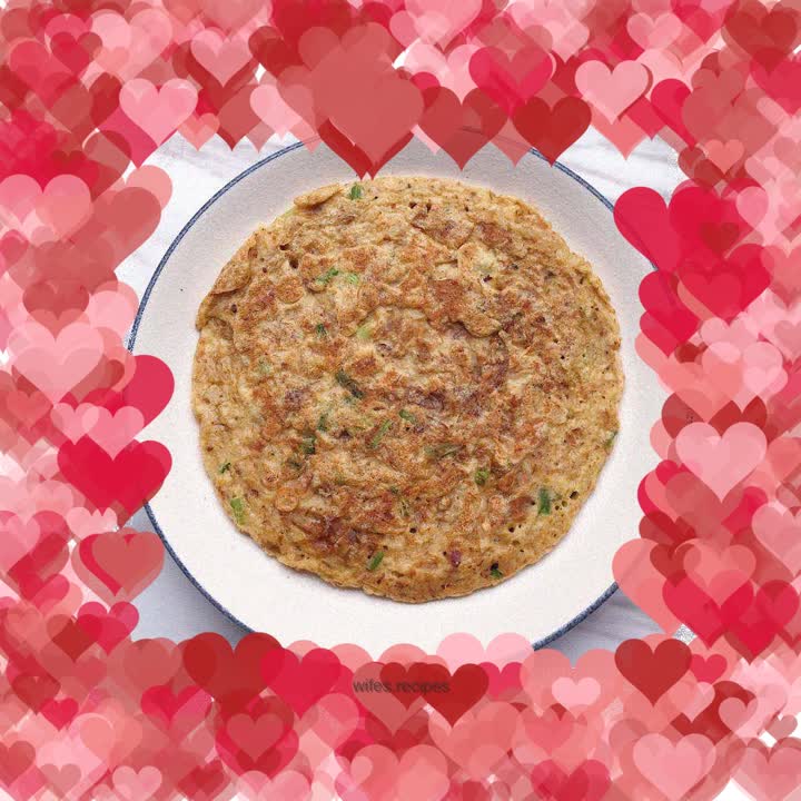 Muyu flower pancake
