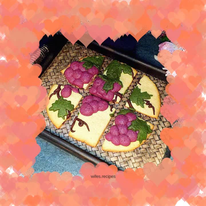 Grape Cookies