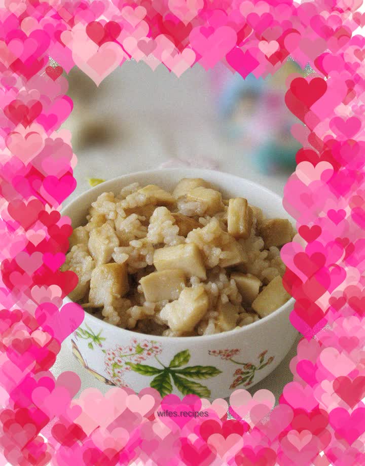 King oyster mushroom fried rice