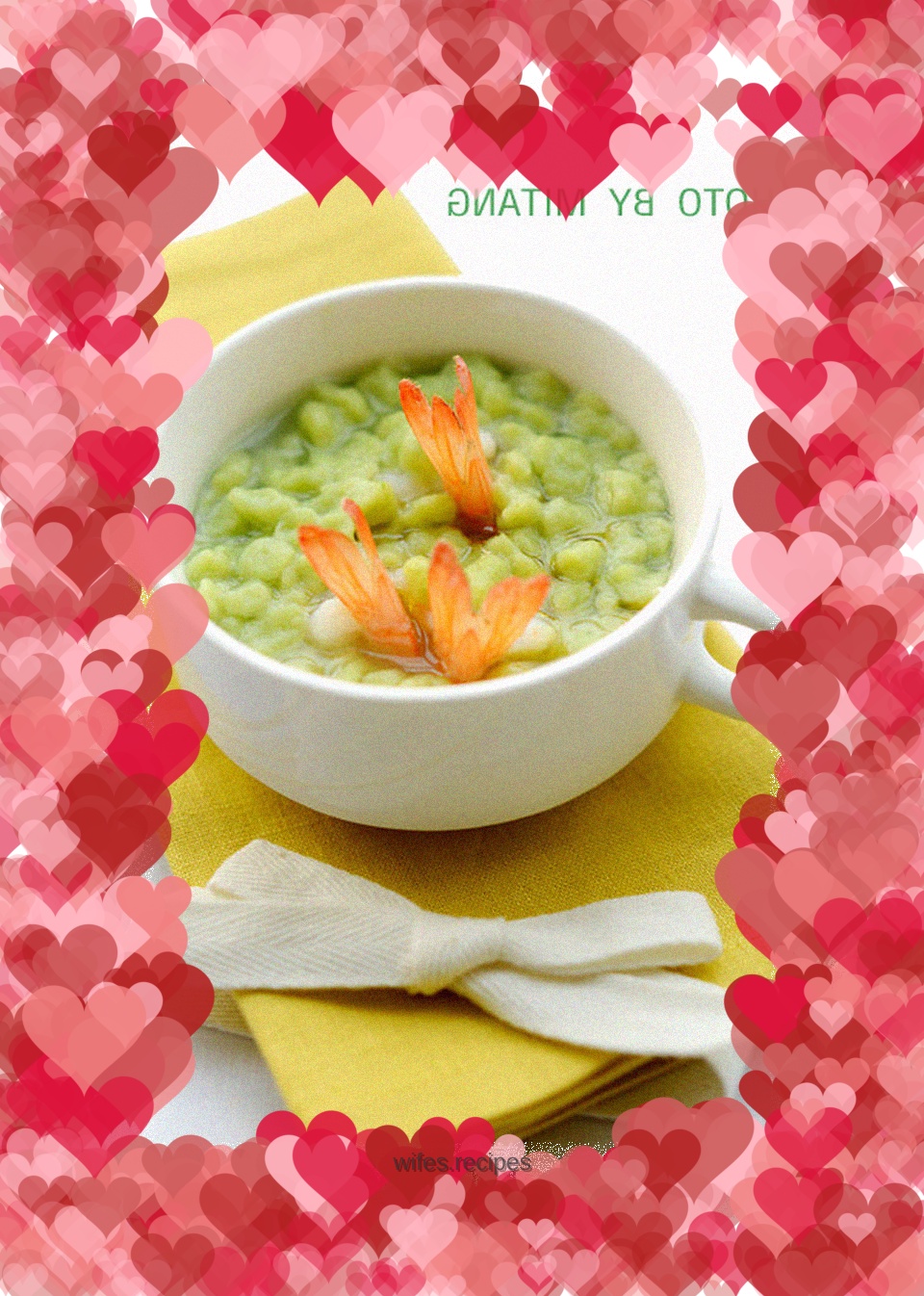 【Bibo Ballet】——Practice Prawn Jade Pearl Noodles