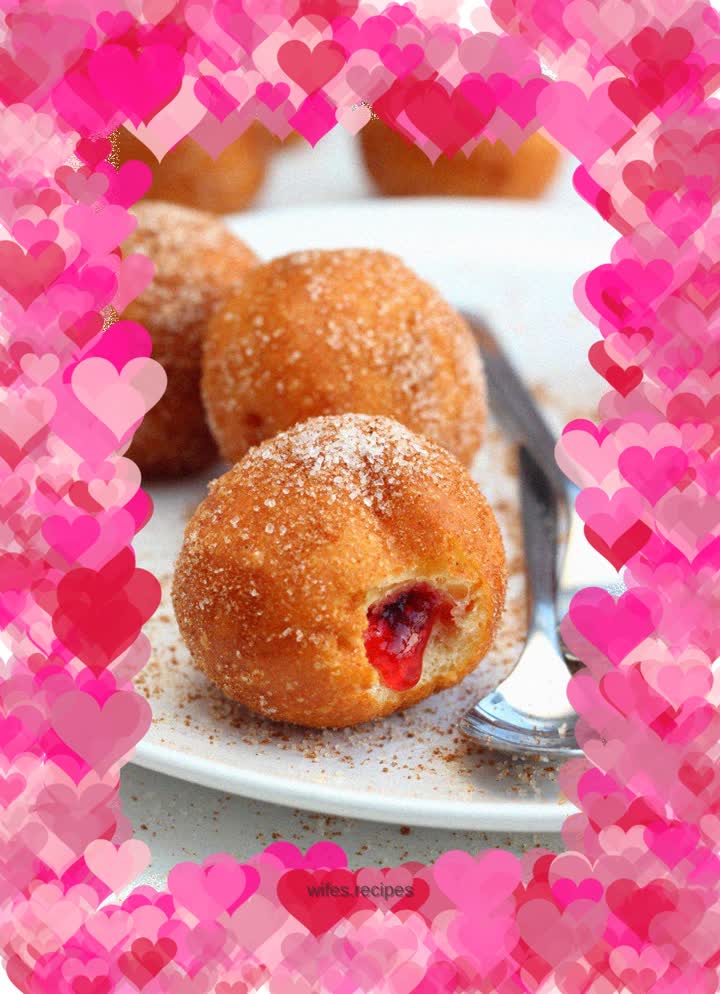 【Jam Donuts】Exotic and delicious snacks