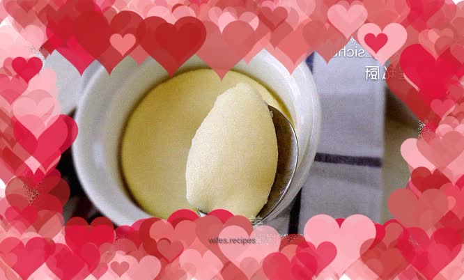 Kuaishou Breakfast---[Milk Steamed Eggs]