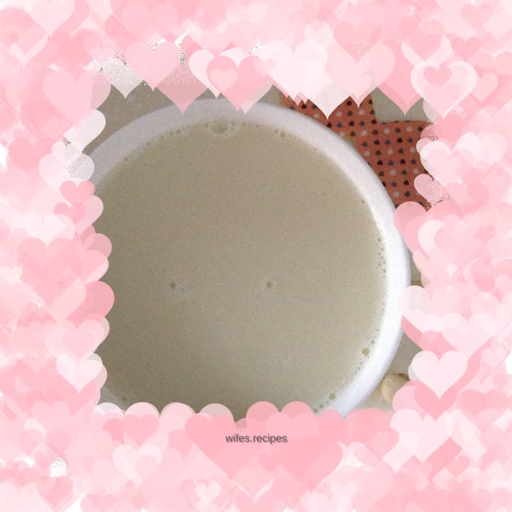 Soybean and Lotus Seed Soy Milk