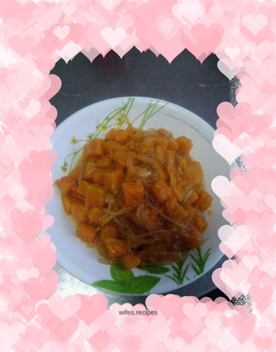 Pumpkin Fried Vermicelli