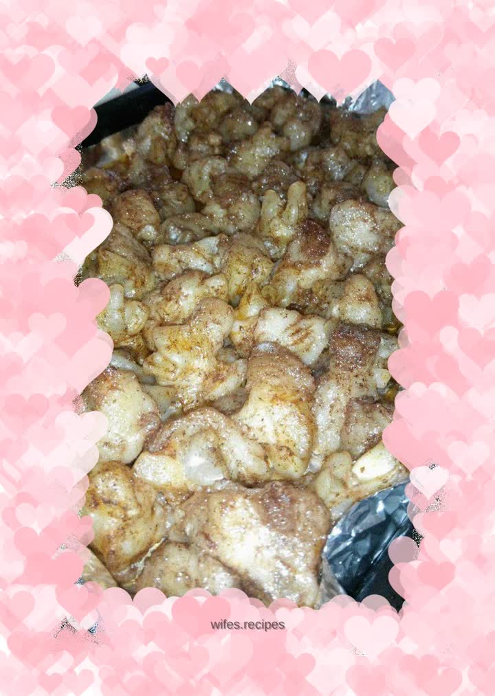 Finger sucking original seasoning