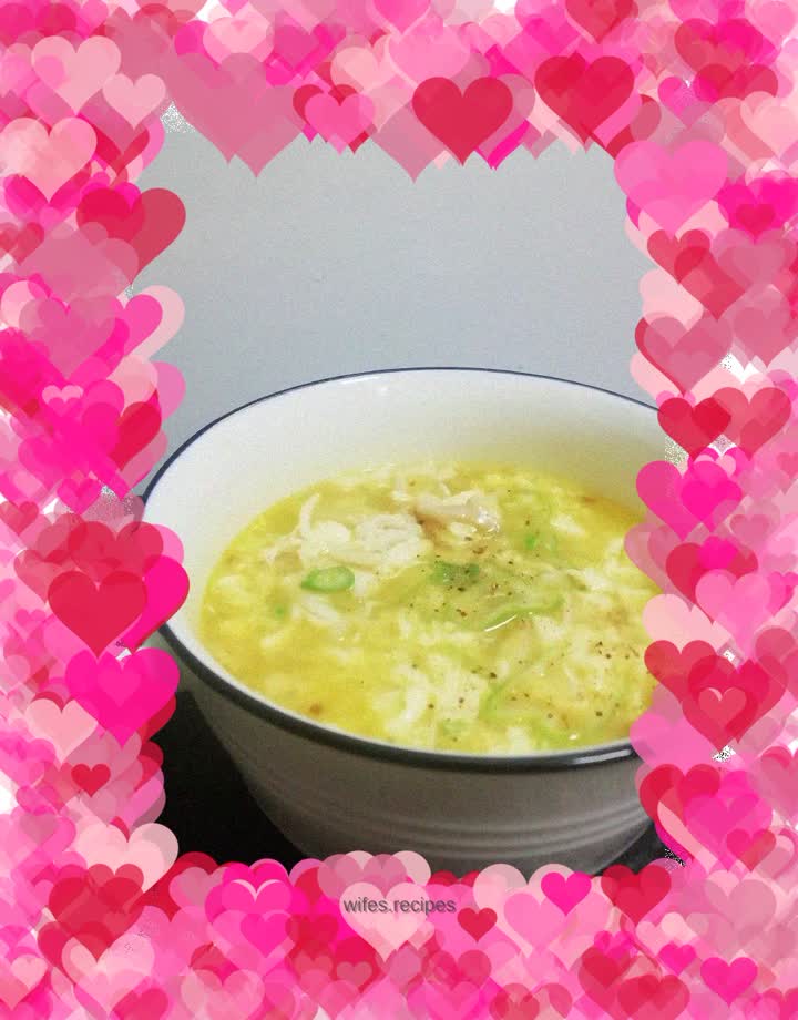 Wild Mushroom Egg Soup