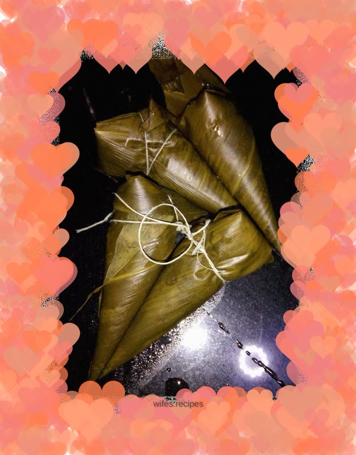 Zongzi for Dragon Boat Festival