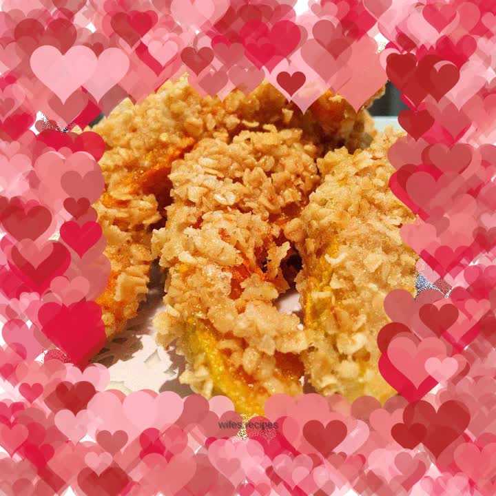 Oatmeal Fried Pumpkin