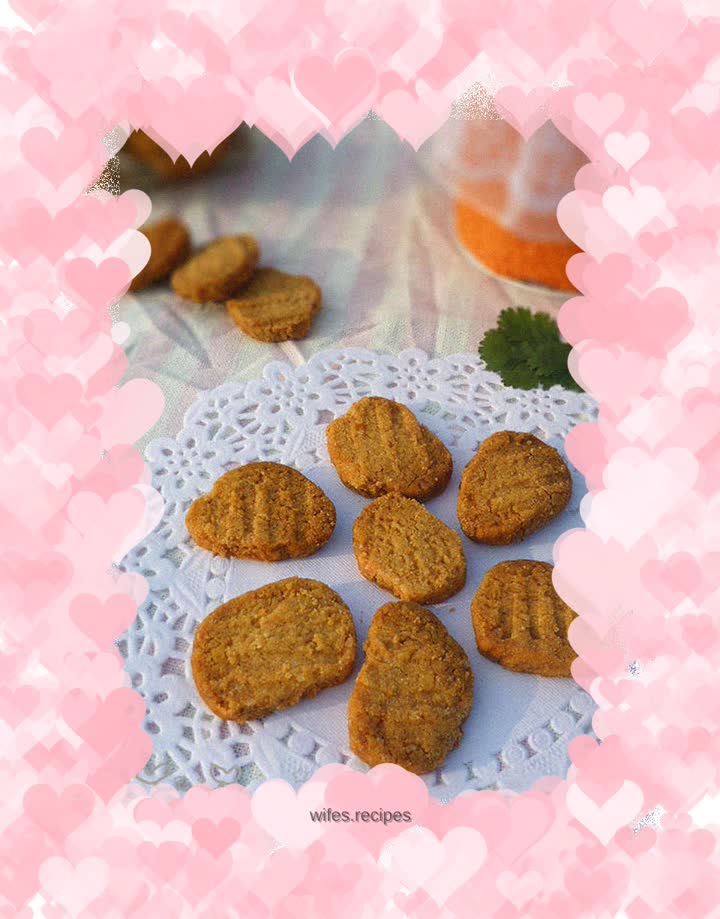 Peanut Butter Shortbread