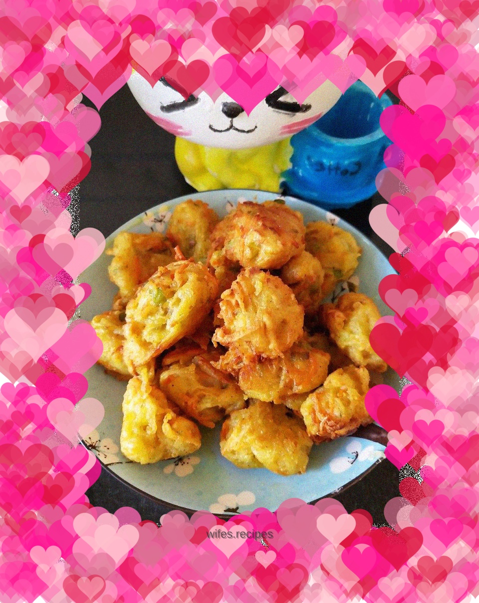 White radish meatballs