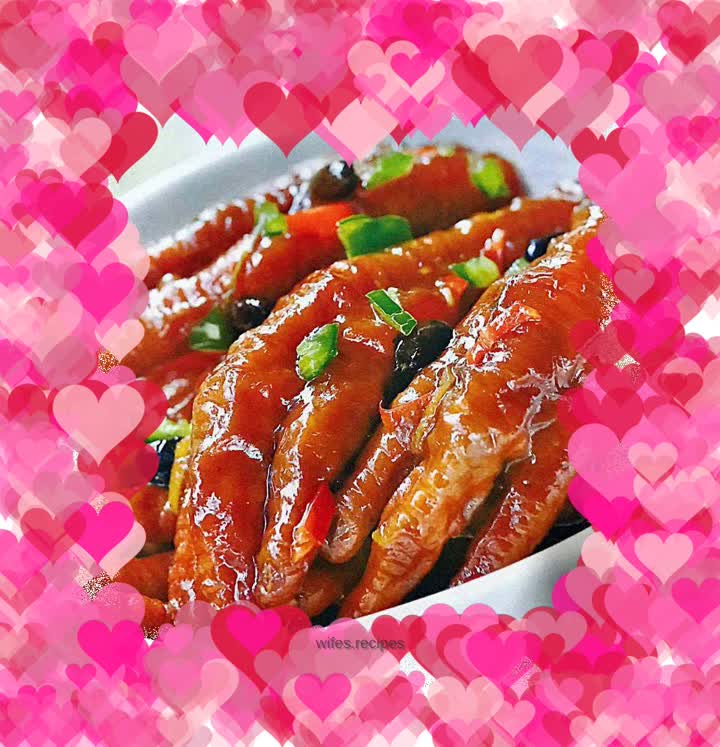 Tiger skin and chicken feet