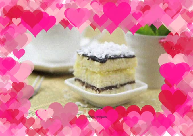 【Tomato Recipe】Cake as you wish - Create as you wish, the delicious taste of love