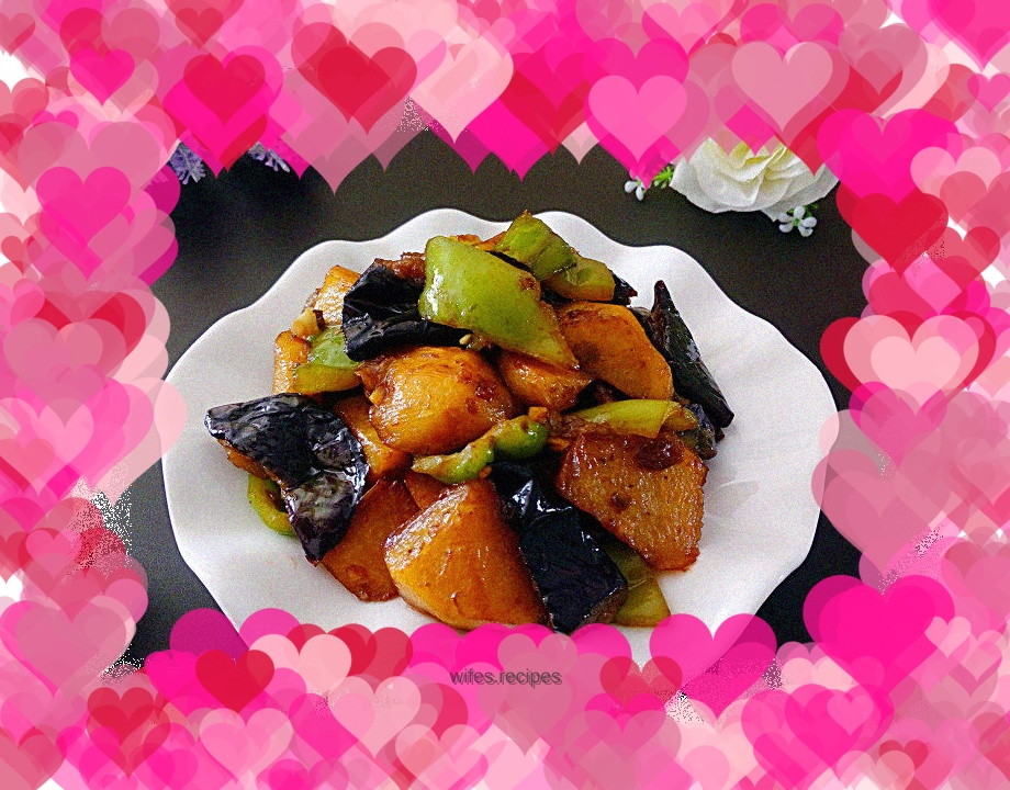 Fresh ground vegetables