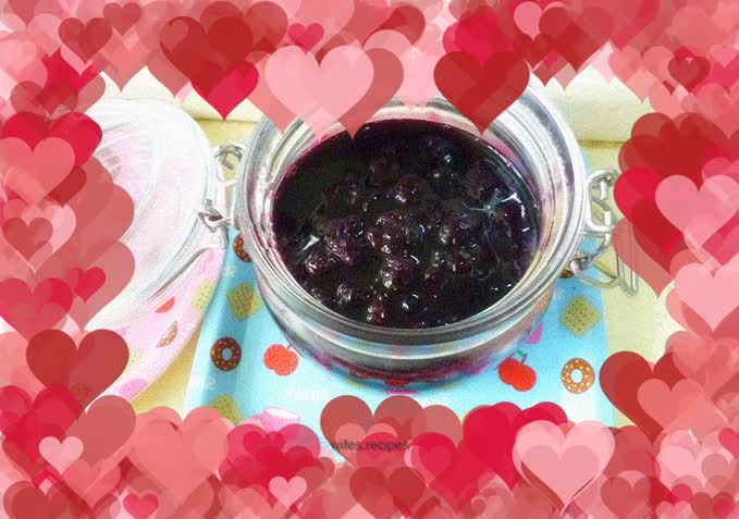 Blueberry jam