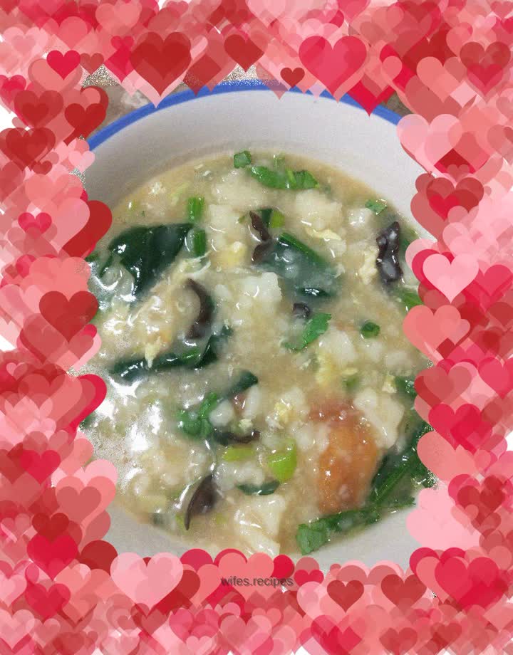 Delicious pimple soup