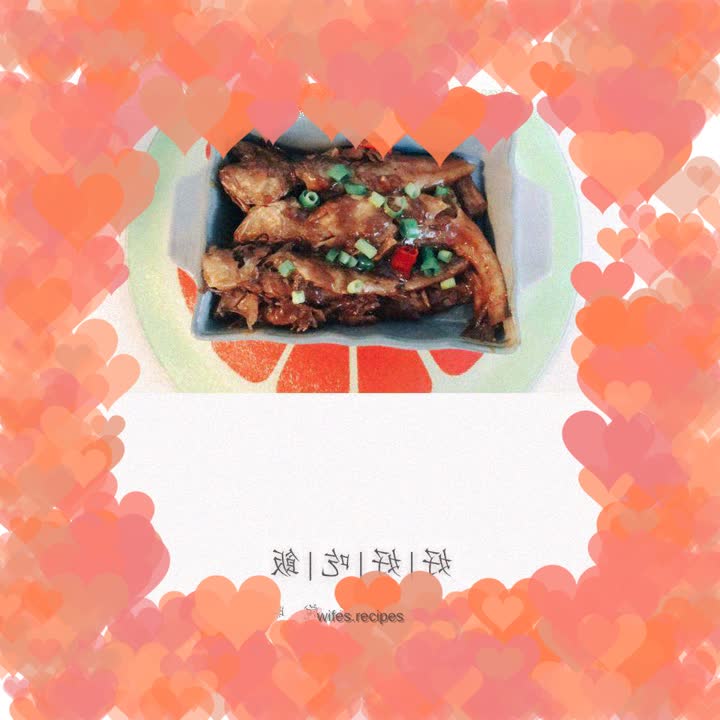 Braised Yellow Croaker with Homemade Sauce