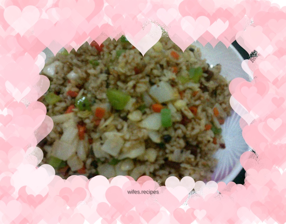 Spicy Beef Fried Rice
