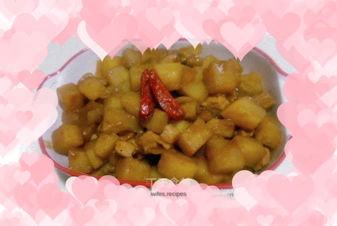 Pork and Potato Sauce