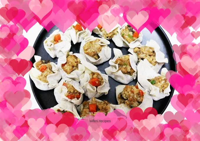 Nutritious meal for babies—Glutinous Rice Siomai