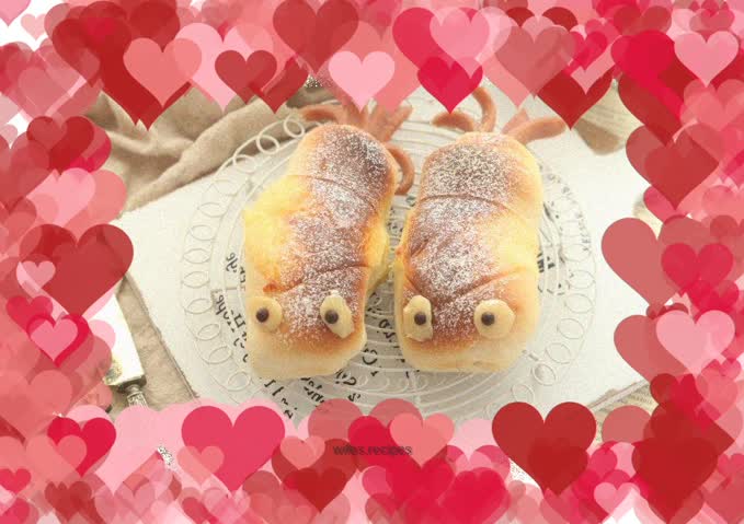 Children's Day limited bread-Japanese fish bread