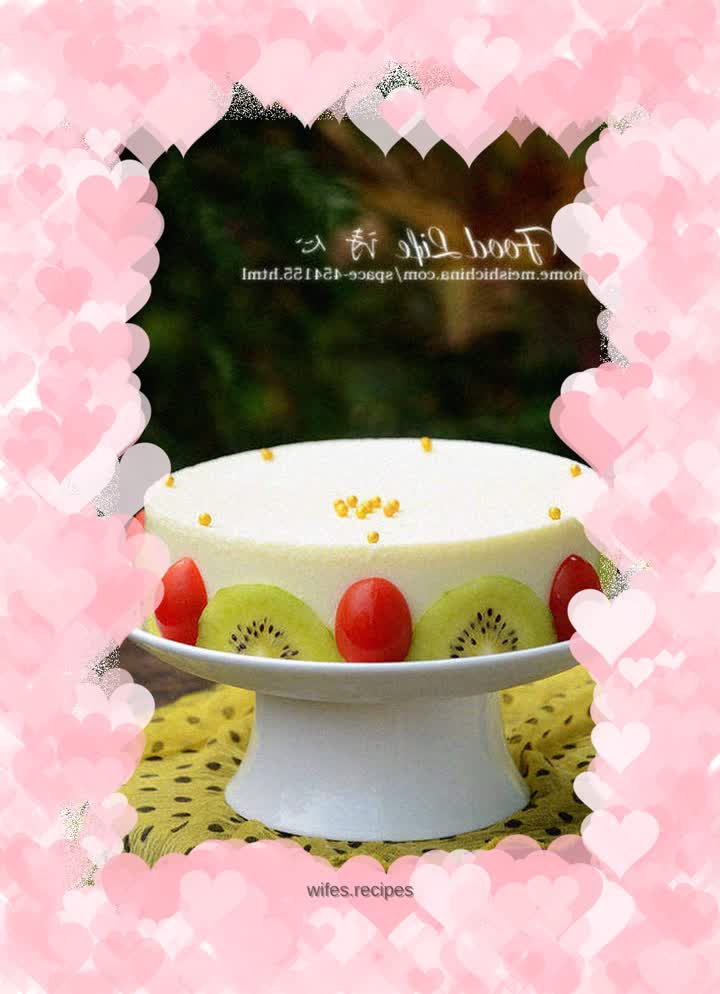 [Potato Salad Mousse Cake] --- Delicious food, born of love