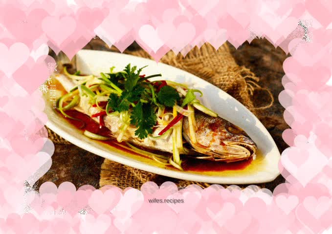 【Guangdong】Steamed seabass