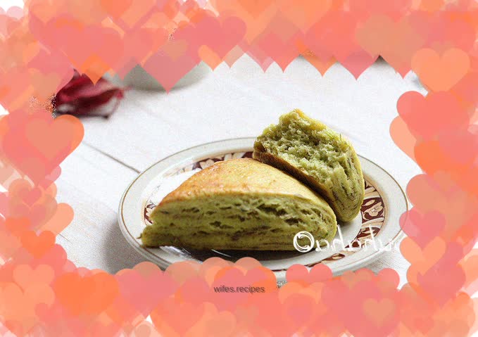 Avocado Cheese Scones