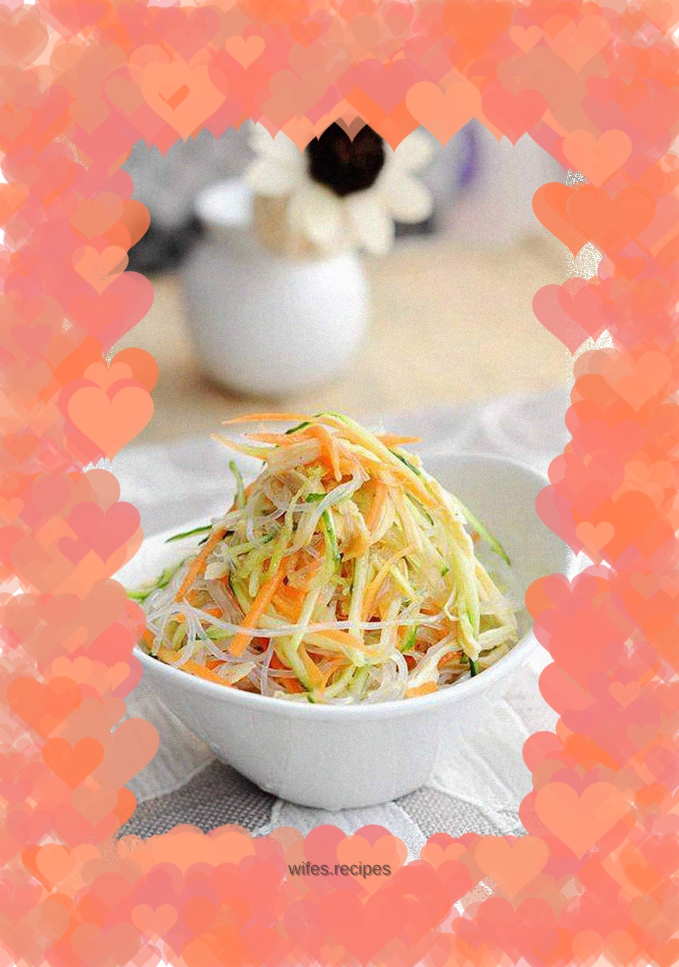 Mustard Shredded Chicken