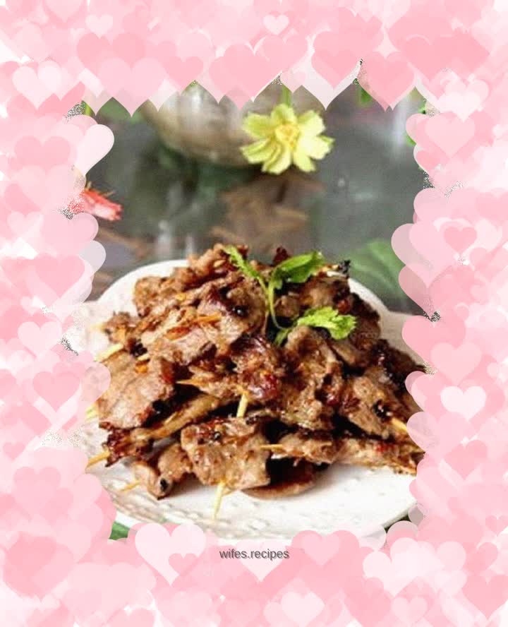 Cumin mutton skewers