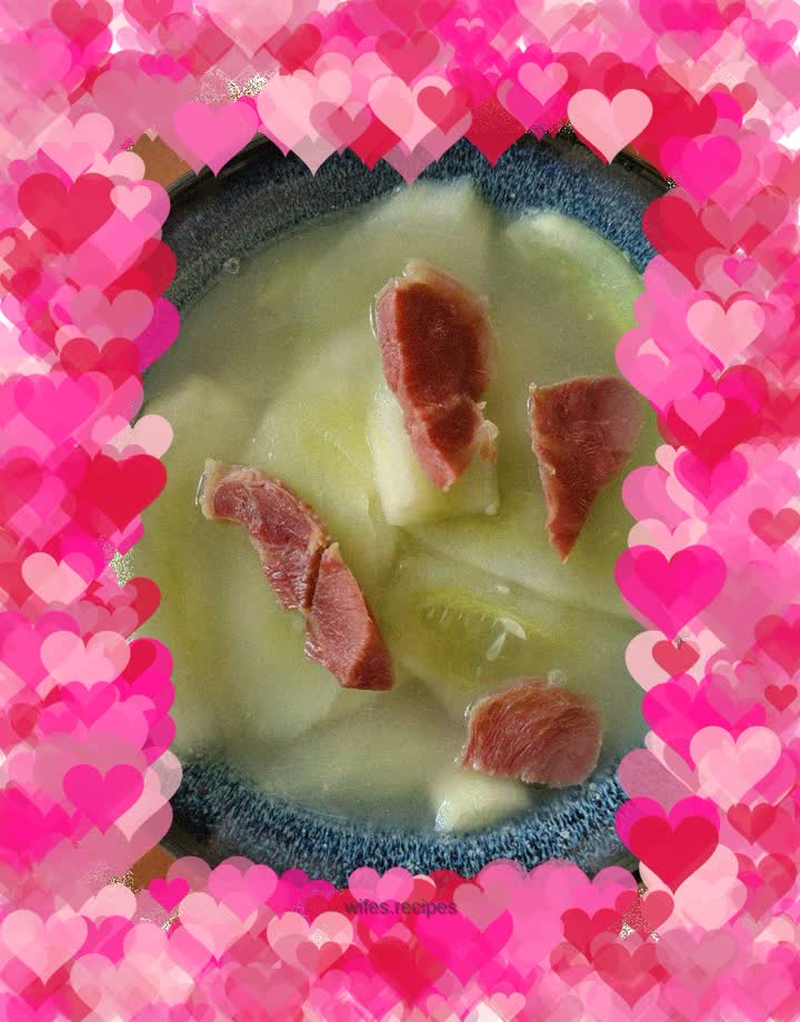 Beef and Cucumber Soup