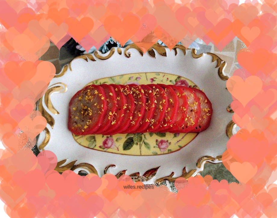 Glutinous rice and lotus root