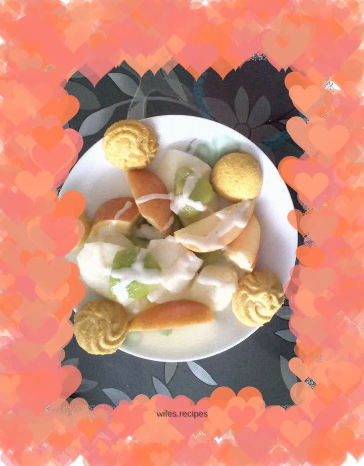 Beautiful Kewpie Salad