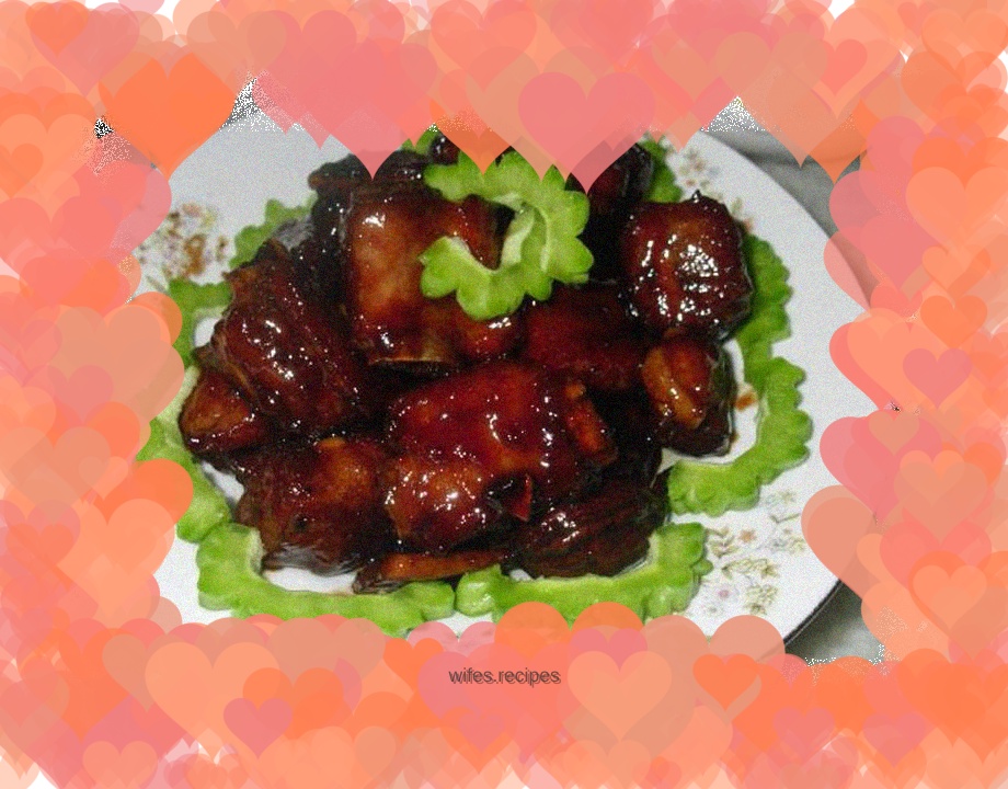 Sweet and Sour Pork Ribs