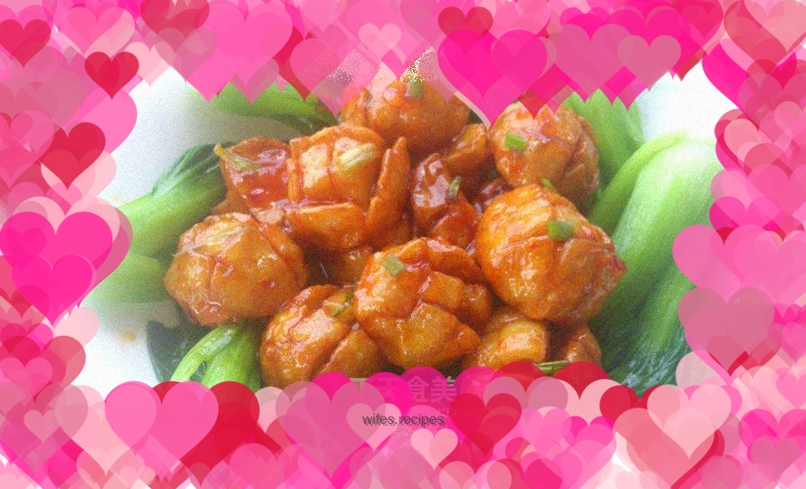 Thai Sweet and Spicy Fish Balls