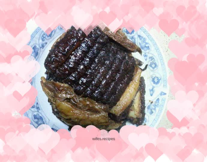 Braised pork with pickled vegetables